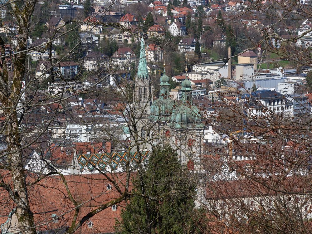 Kloster in St. Gallen