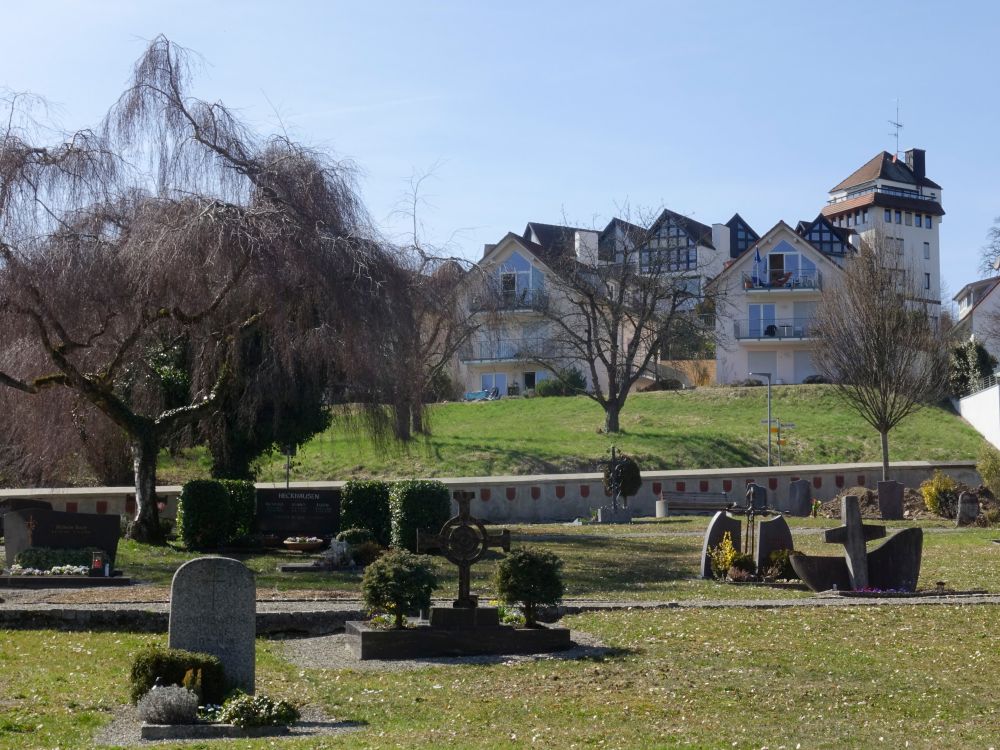 Friedhof und Kronbühl
