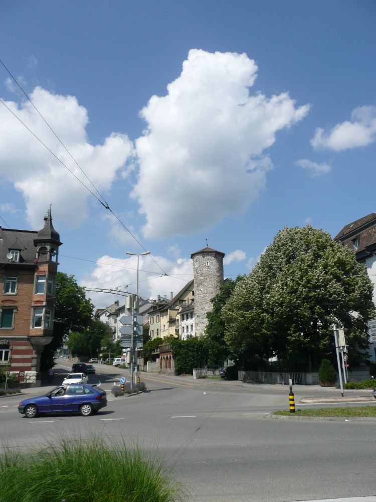 Turm in Schaffhausen