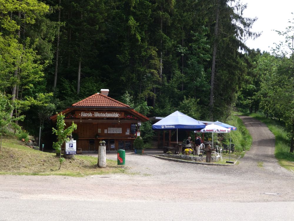 Kiosk Wutachmhle