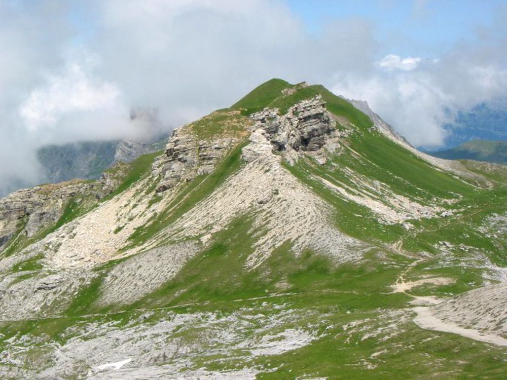 Kleiner Nebengipfel des Fronalpstocks