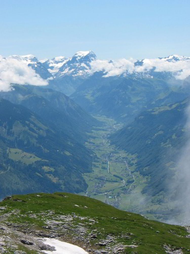 Blick zum Tödi (3614m)