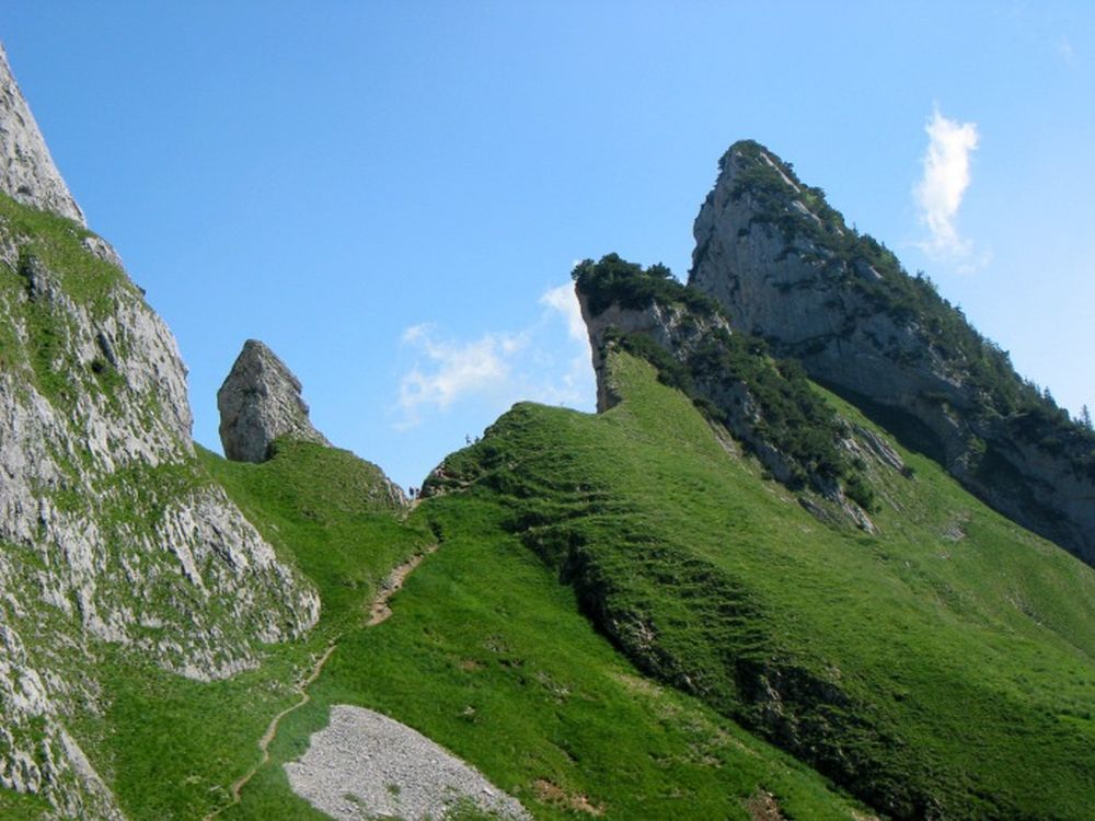 Bogartenlücke (1730m)