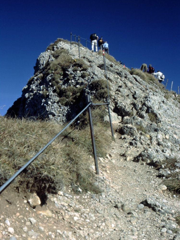 Gratweg zum Hochgrat