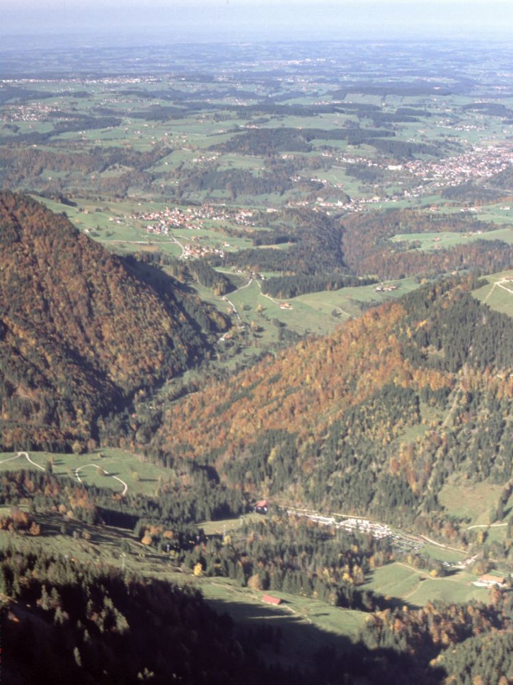 Blick Richtung Oberstaufen