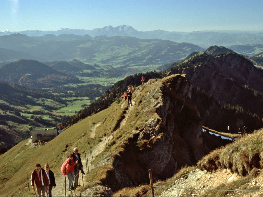 Gratweg am Hochgrat