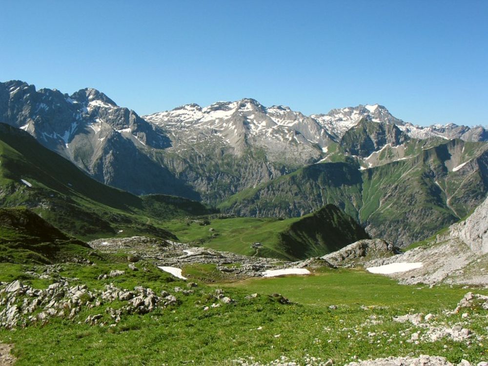 Blick Richtung Südwest