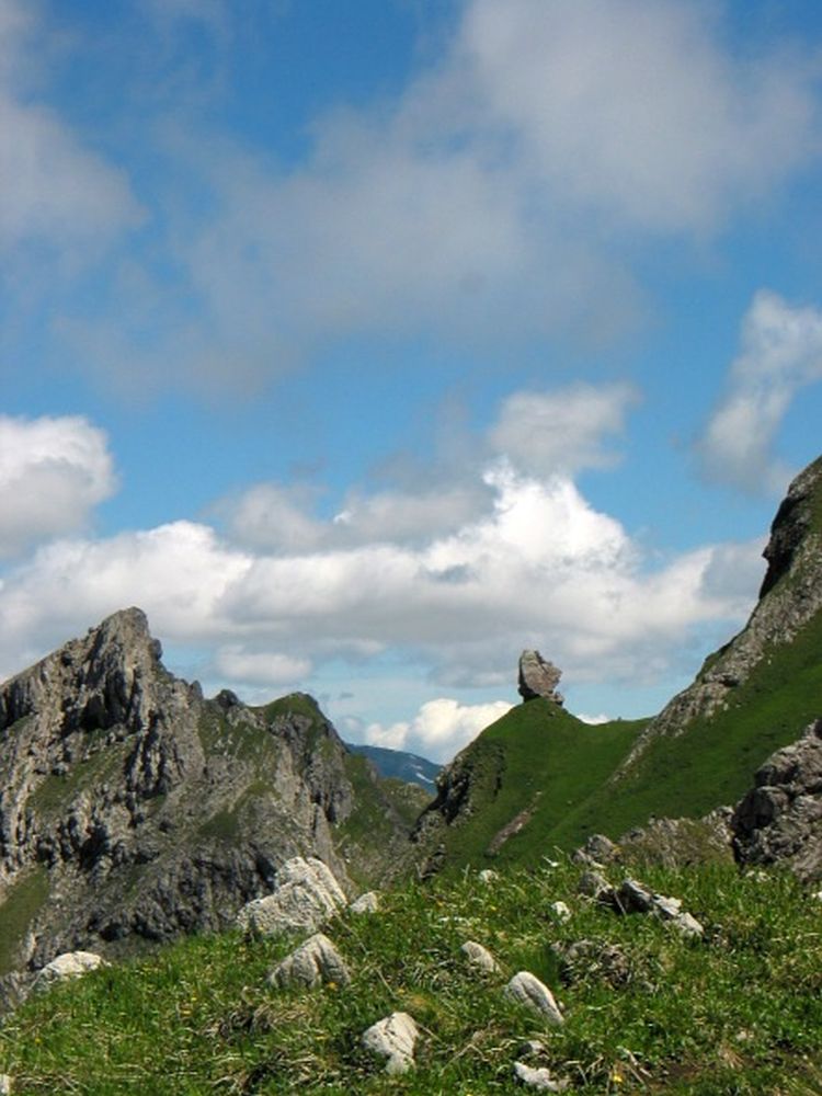 zwischen den Künzelspitzen