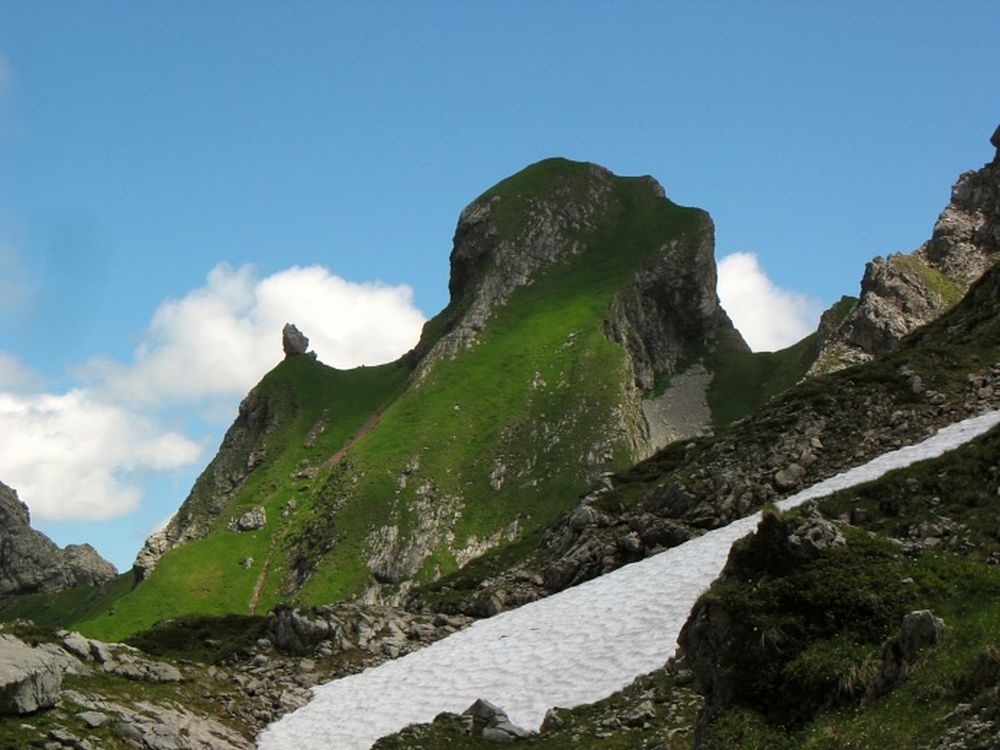 zwischen den Künzelspitzen