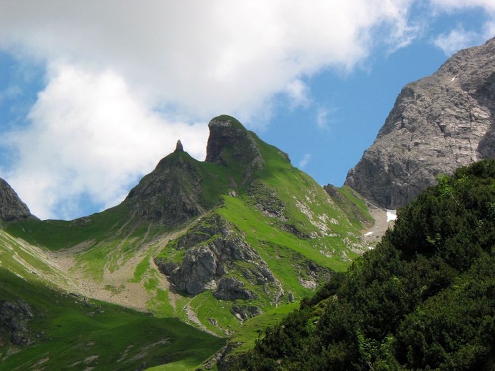 zwischen den Künzelspitzen