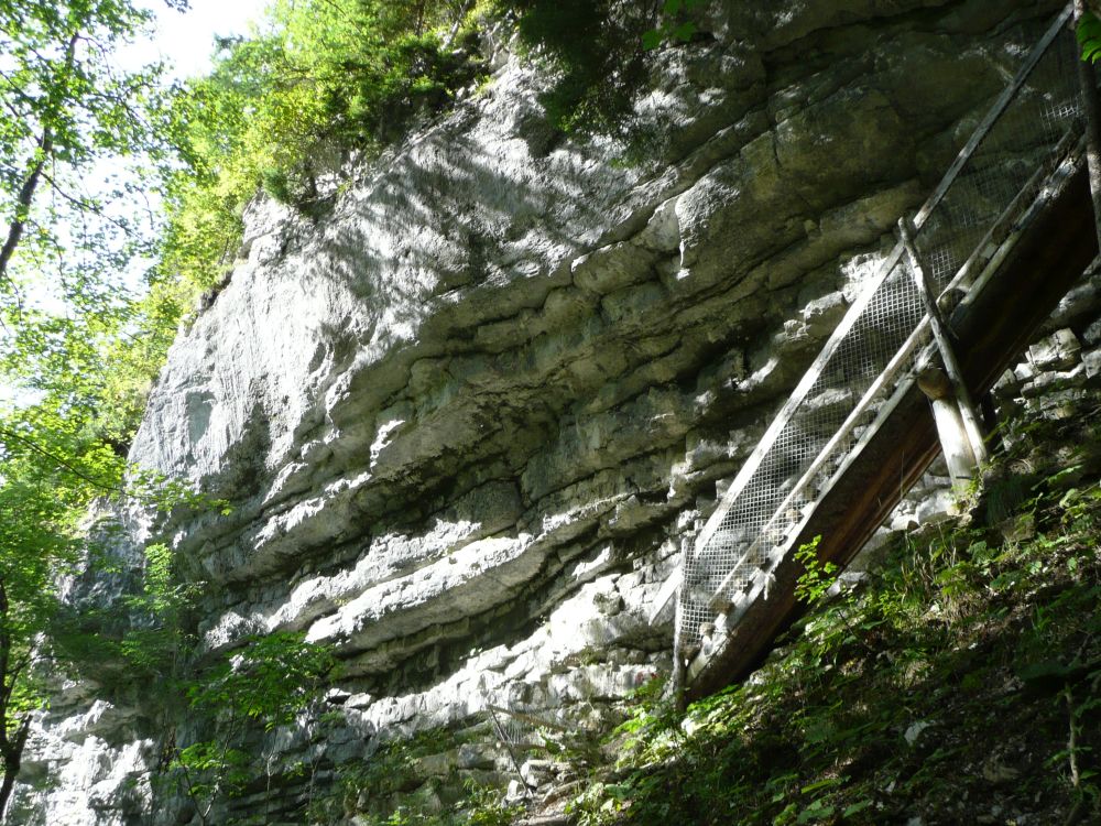 Aufstiegshilfe zwischen Stöckalp und Stepfen