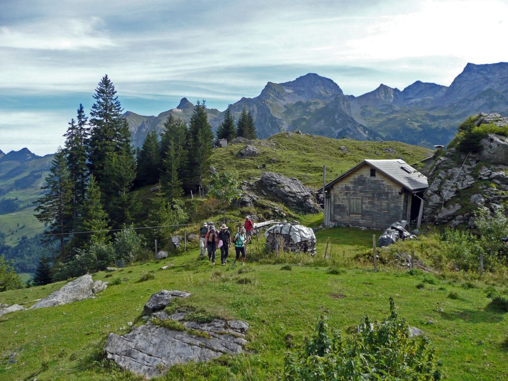 Abmarsch von Stepfen