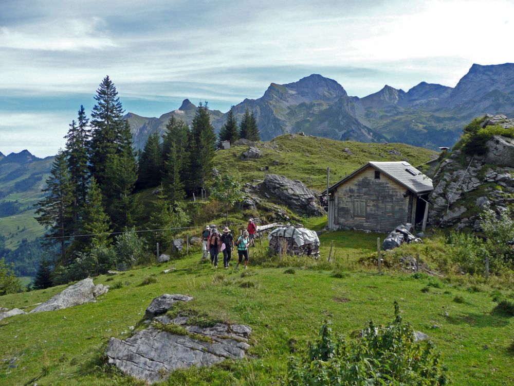 Abmarsch von Stepfen