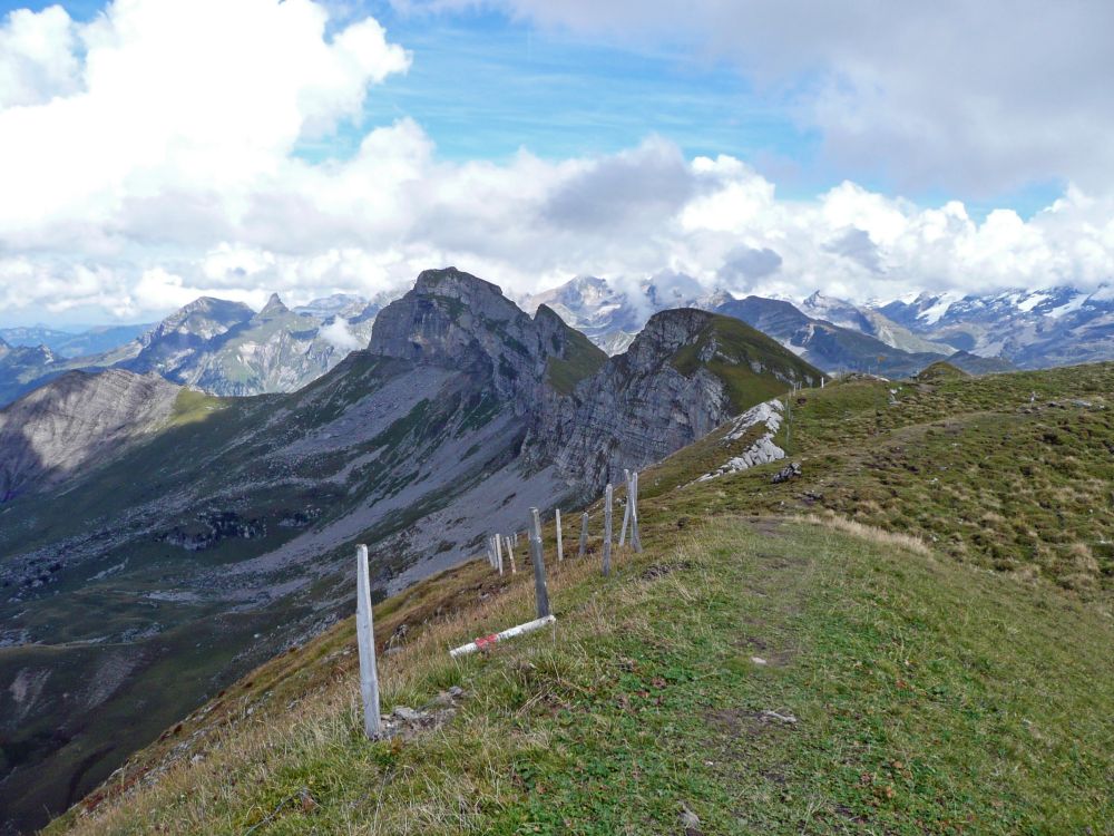 Blick zum Brünighaupt