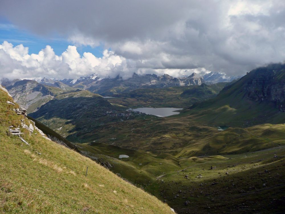 Blick auf Melchsee und Frutt