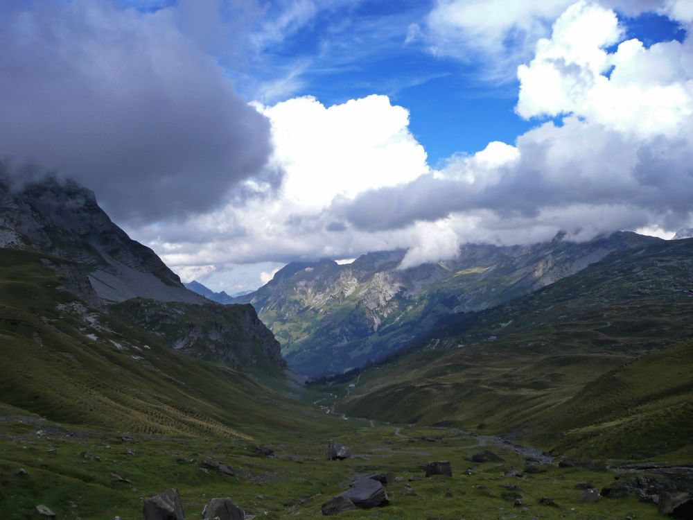 Blick in Melchtal