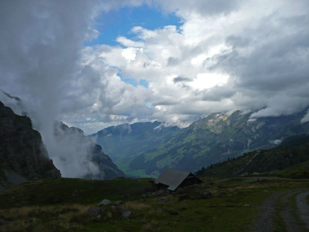 Wolkenstimmung überm Melchtal