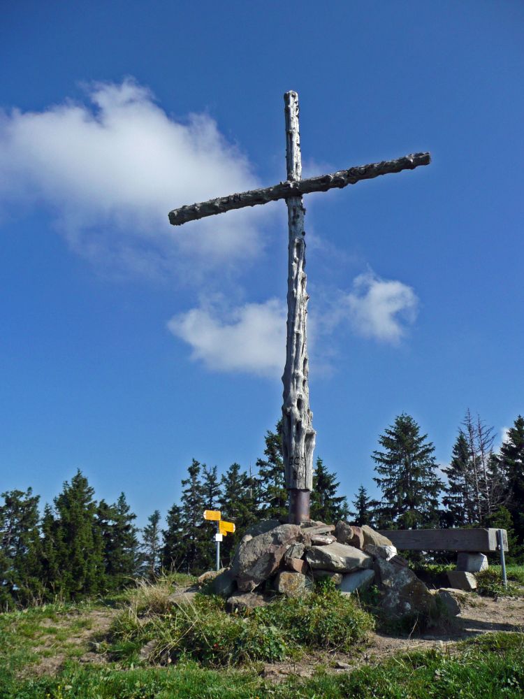 Gipfelkreuz Fähnerenspitz