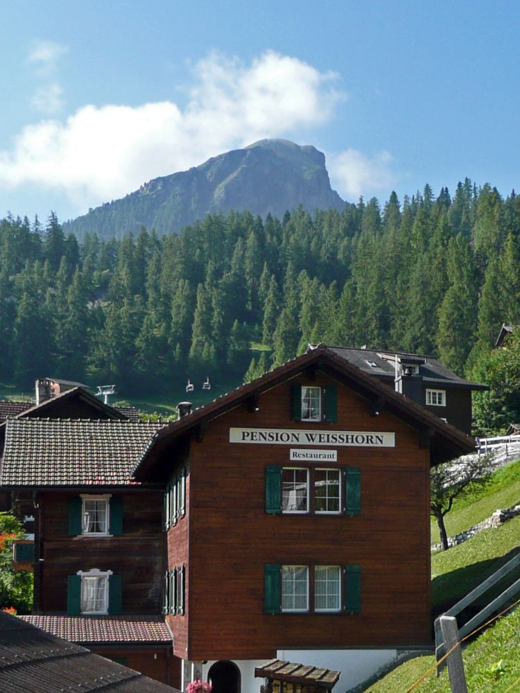 Alpstein über Tschiertschen