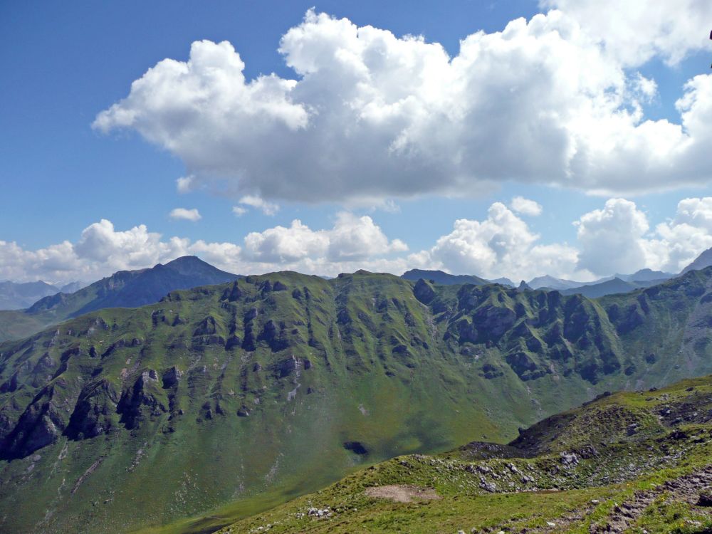 Blick Richtung Weisshorn