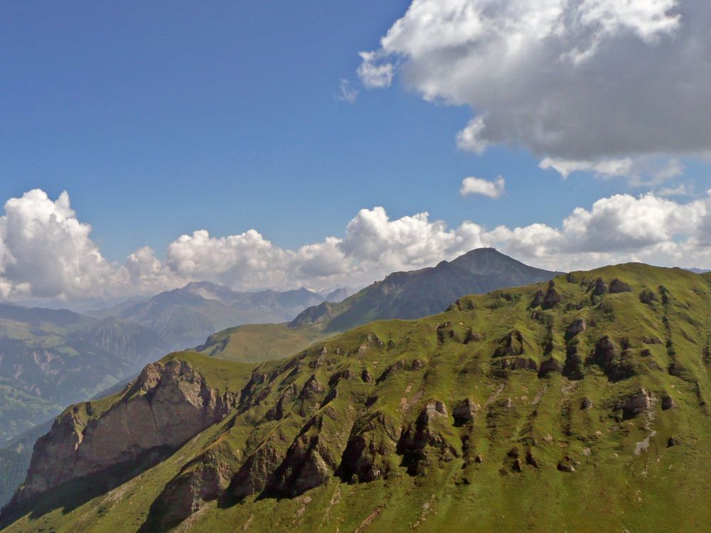 Blick Richtung Weisshorn