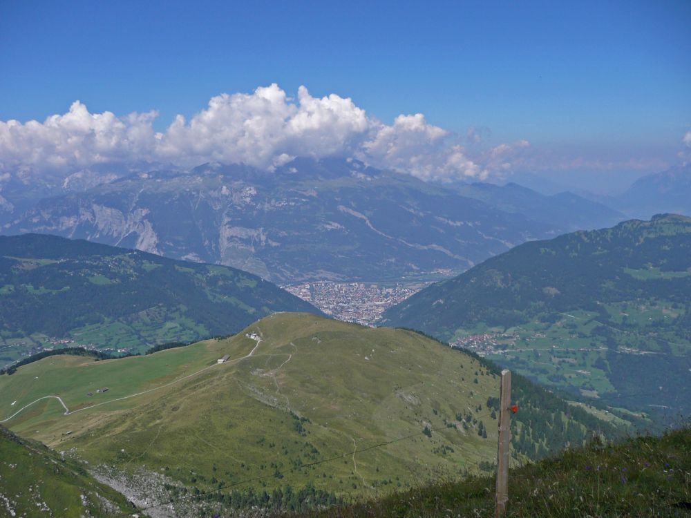 Blick Richtung Chur