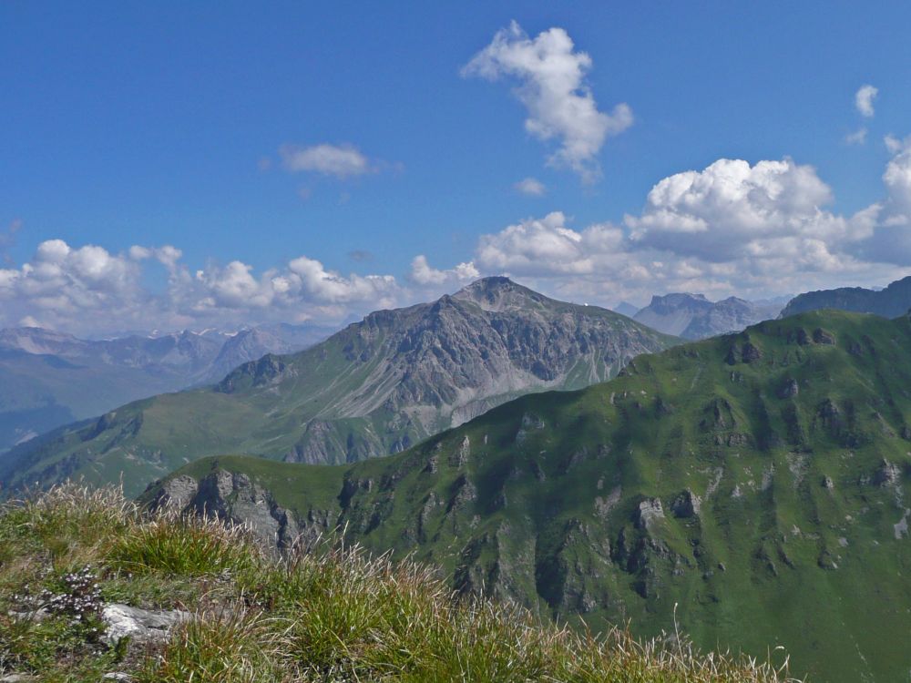 Blick Richtung Weisshorn