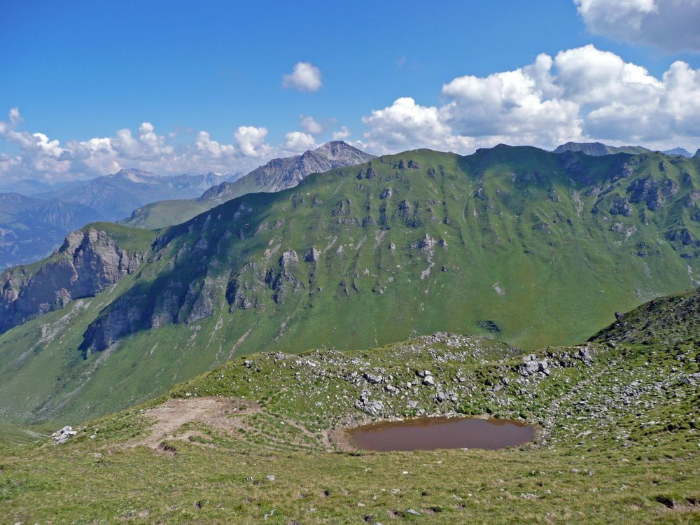 Blick Richtung Weisshorn