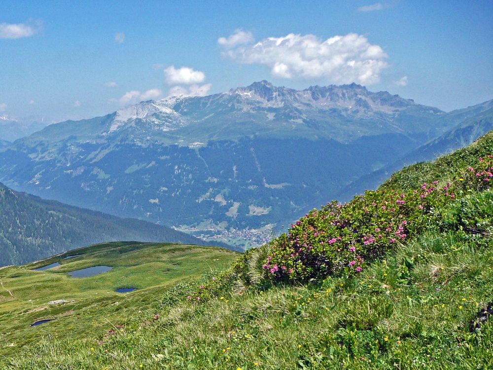 Blick Richtung Madrisa