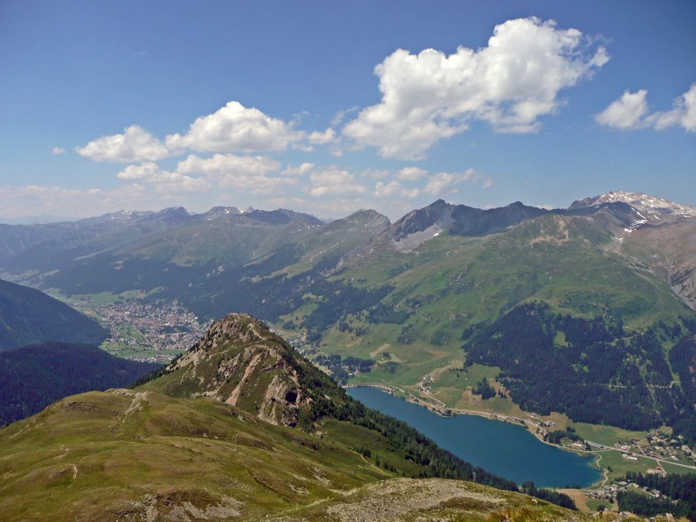 Seehorn, Davos und Davoser See