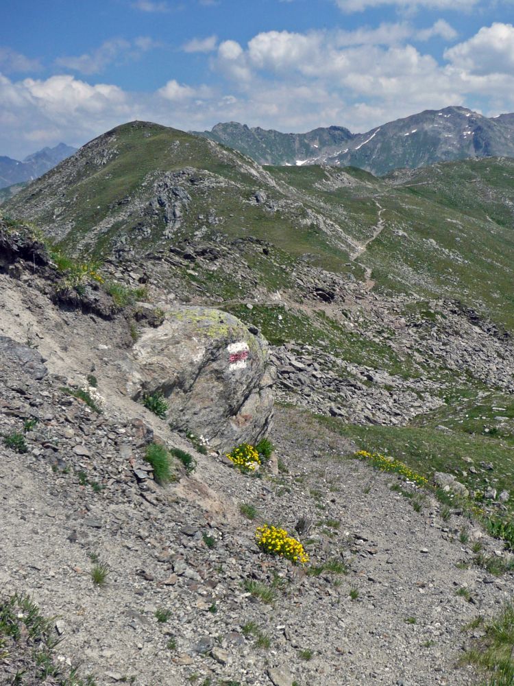 Berglandschaft unterm Hüreli