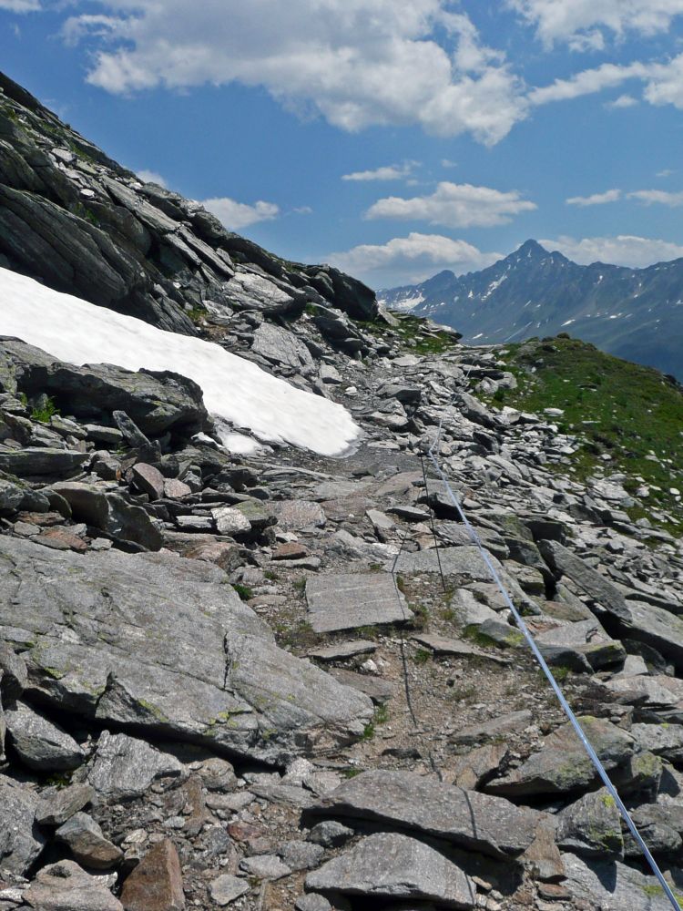 Gratweg und Schwarzhorn