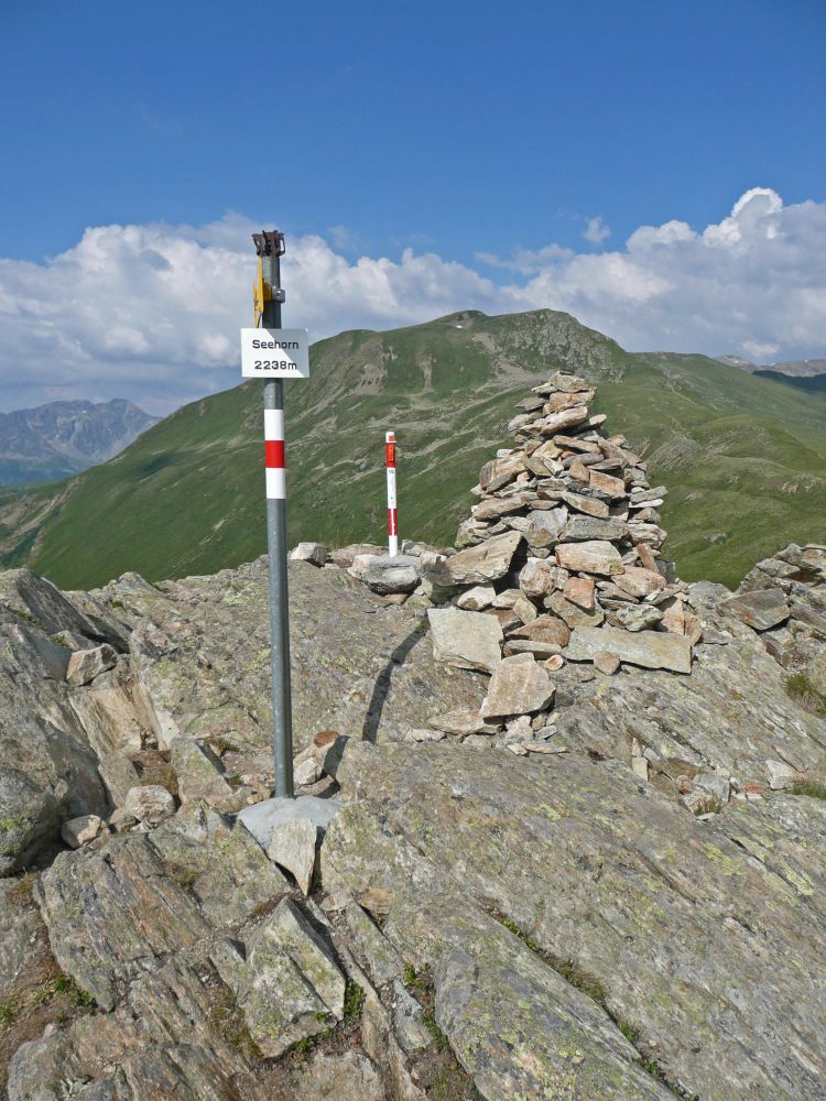 Steinmännchen Seehorn und Hüreli