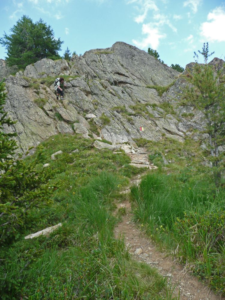 Abstieg von Seehorn
