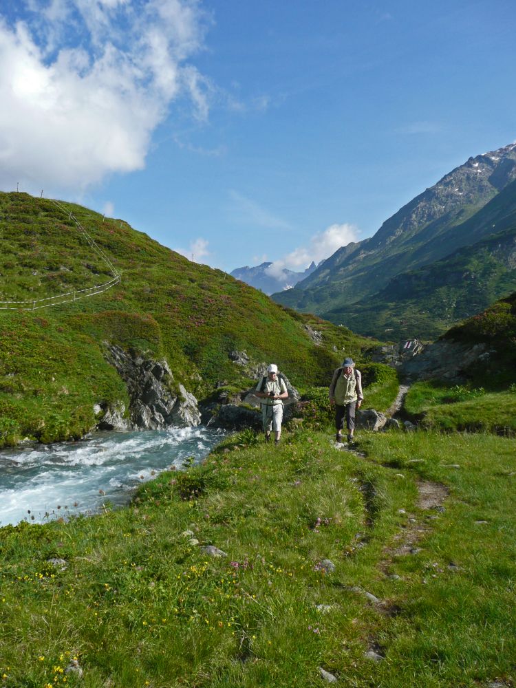 Pfad am Jöribach