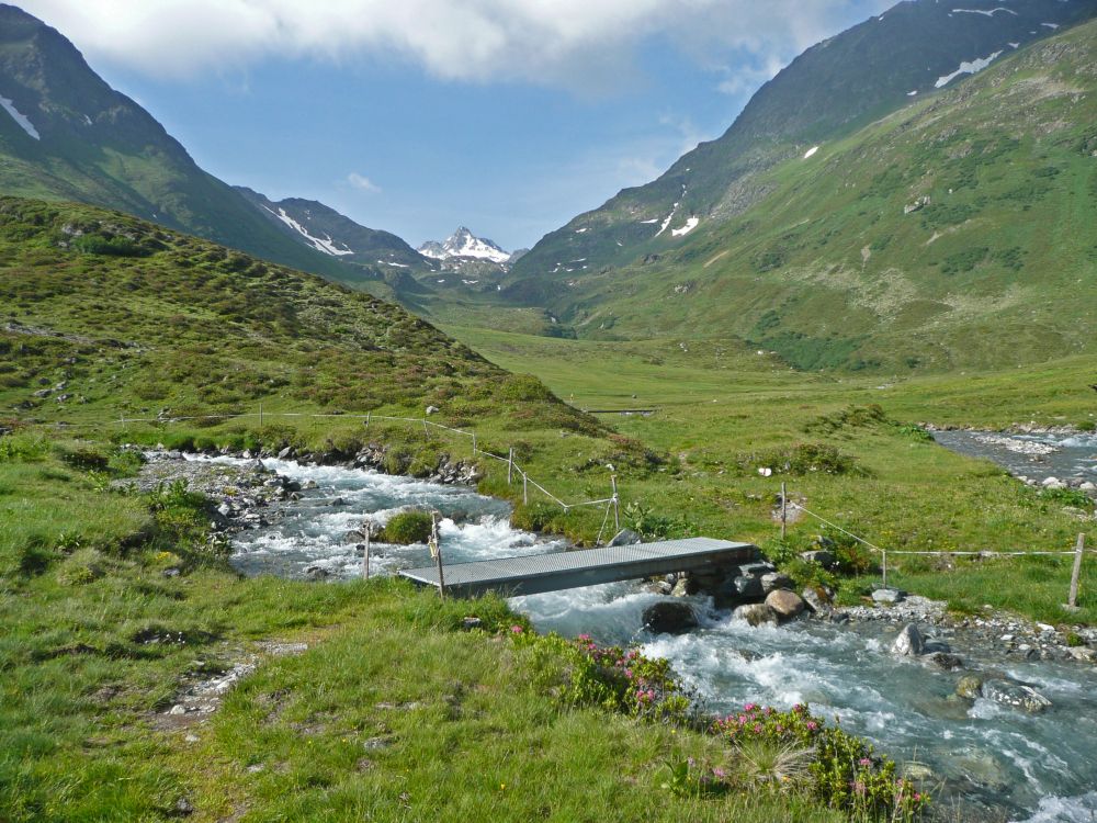 Brücke übern Süserbach und Jörital