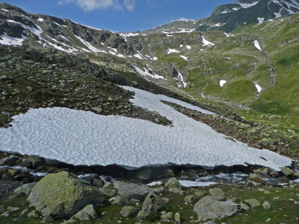 Schneefeld im Jörital