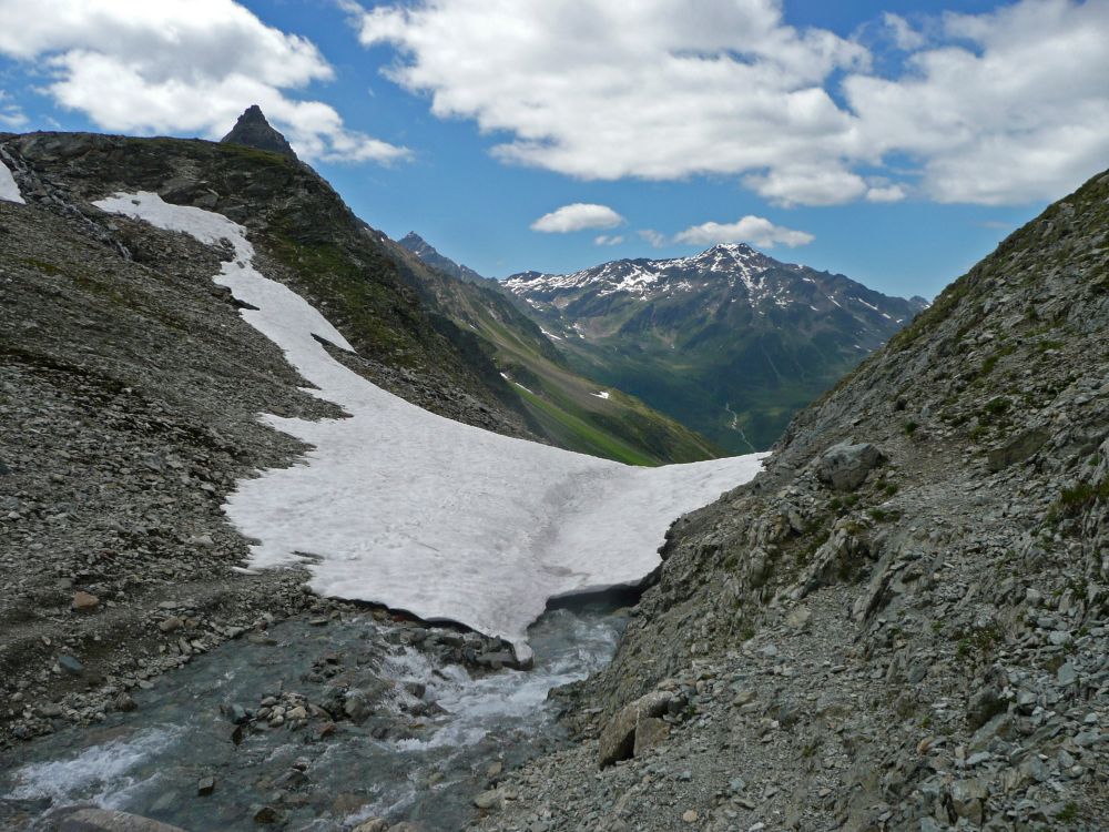 Blick Richtung Pischahorn