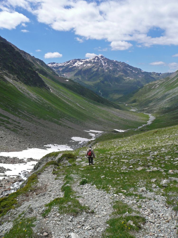 Süsertal und Pischahorn