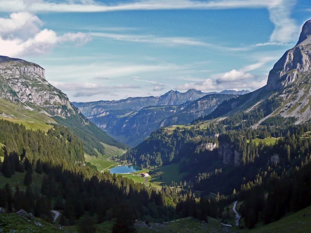 Salisee im Bisistal