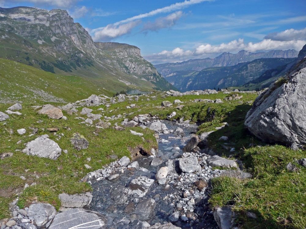 Blick Richtung Bisistal