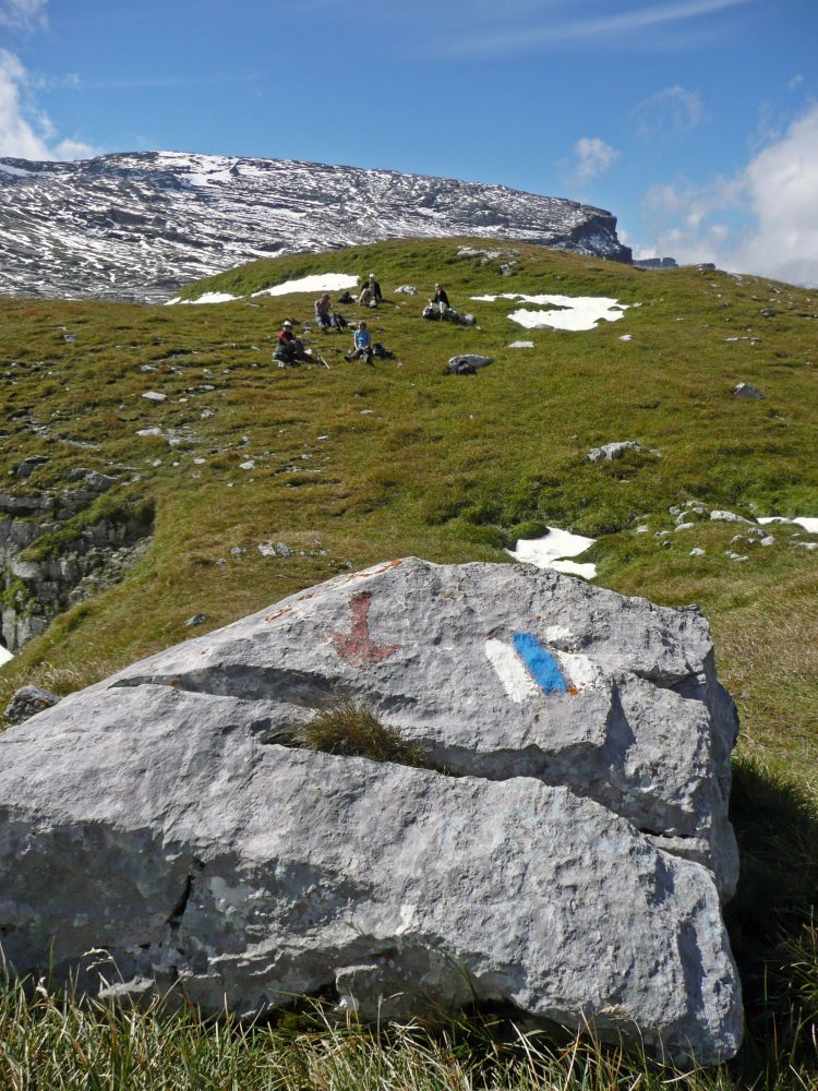 Rast auf der Mären
