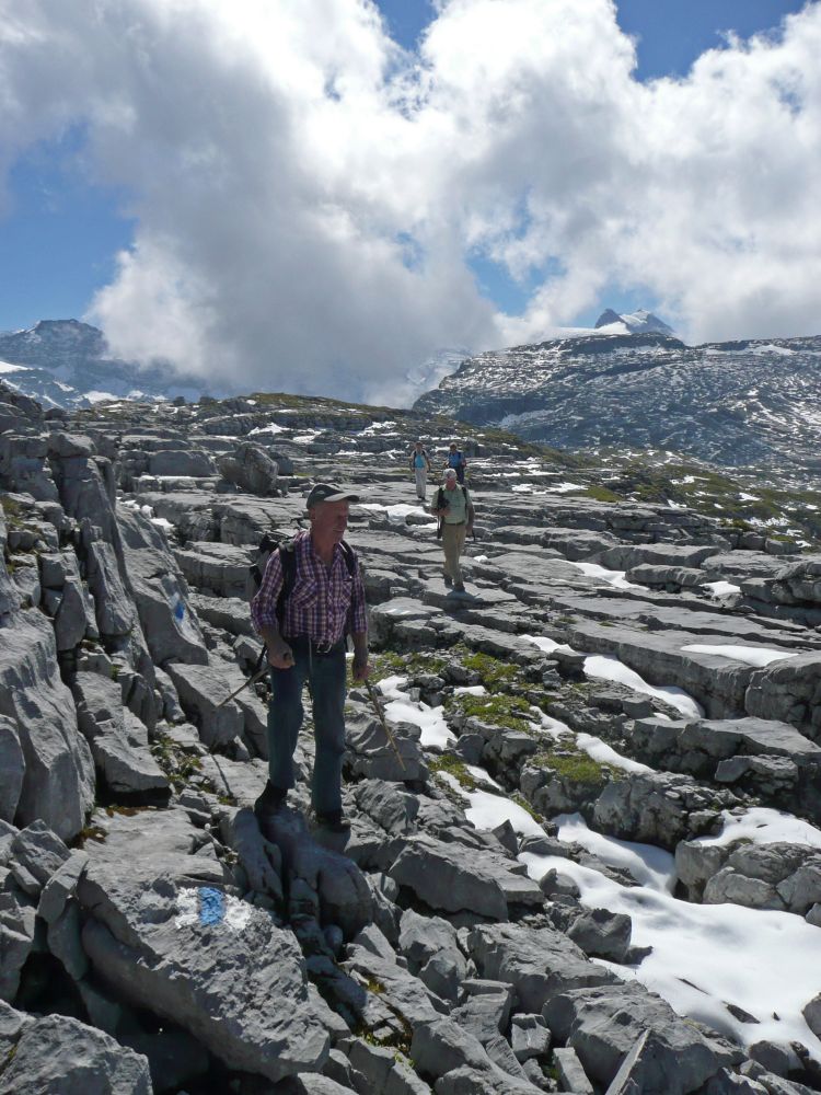 Karrenfelder auf dem Mären-Massiv