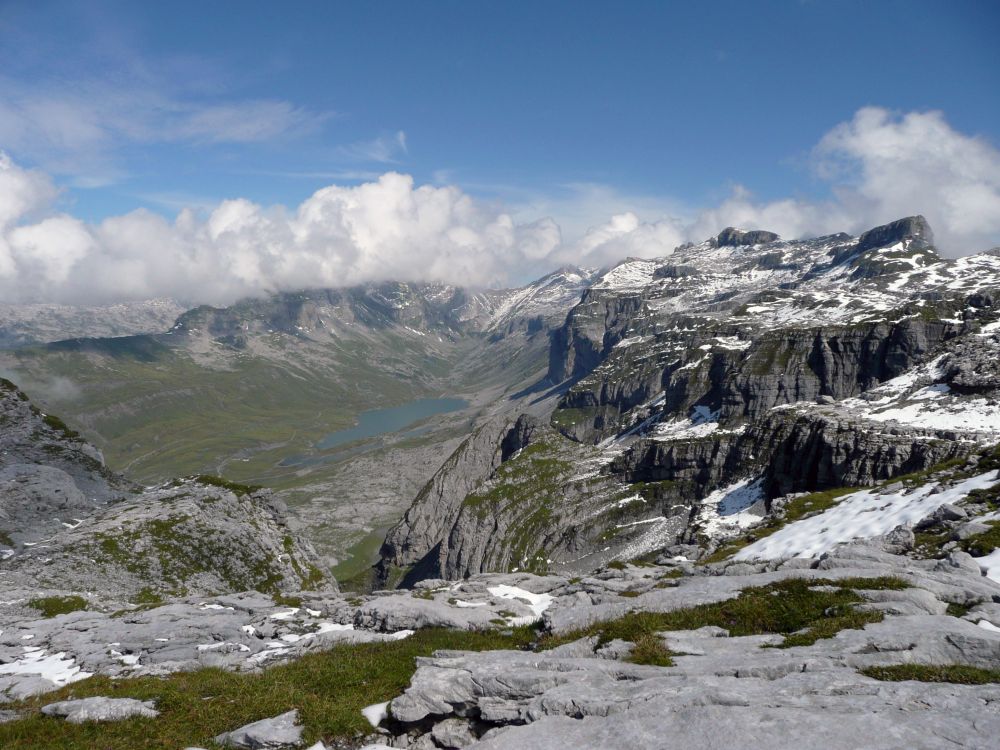 Blick zum Glattalpsee