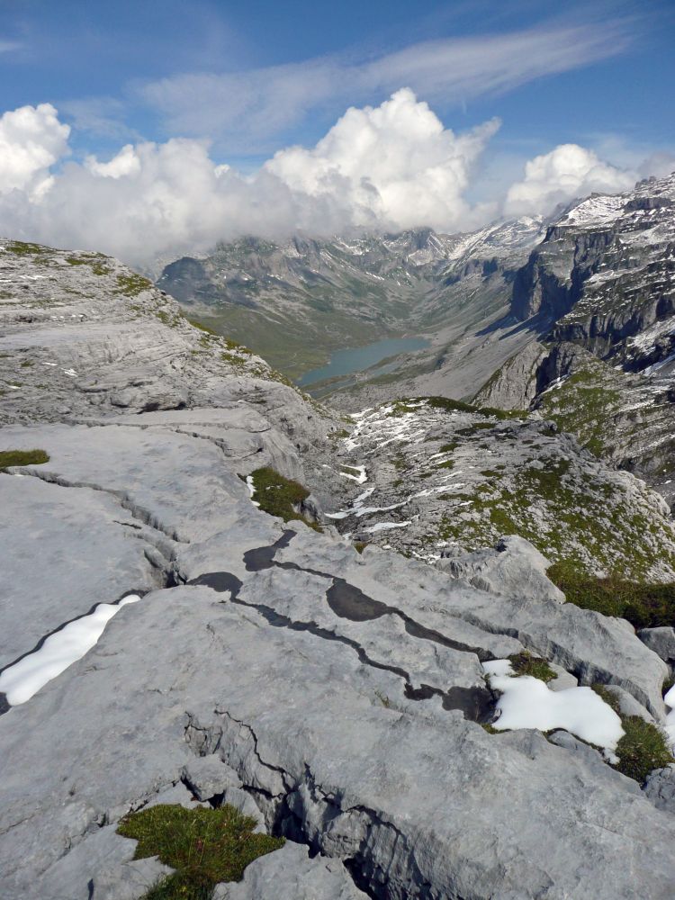 Blick zum Glattalpsee