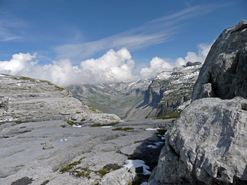 Blick zum Glattalpsee