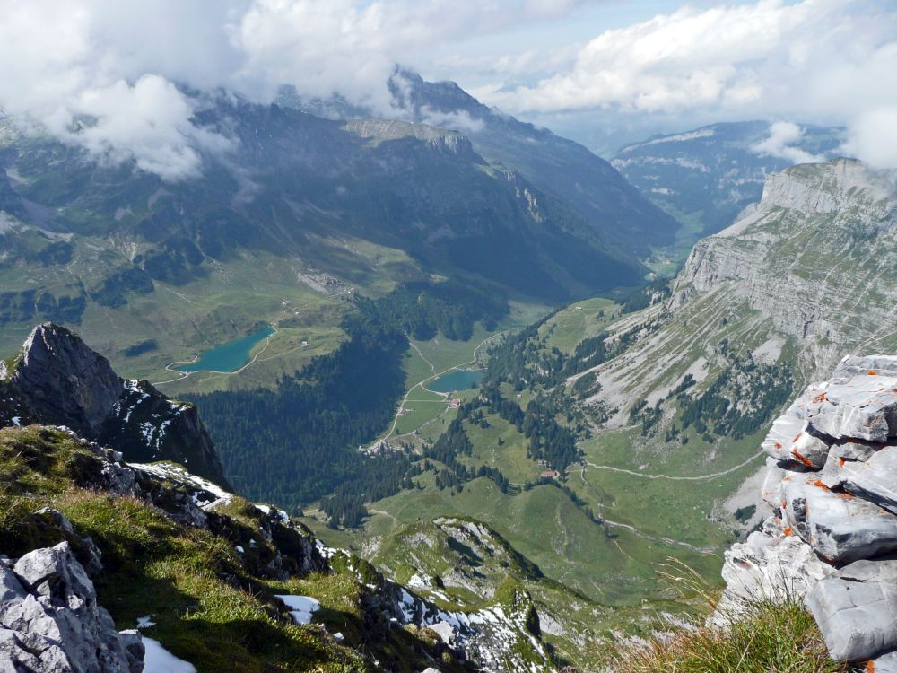 Waldisee und Salisee