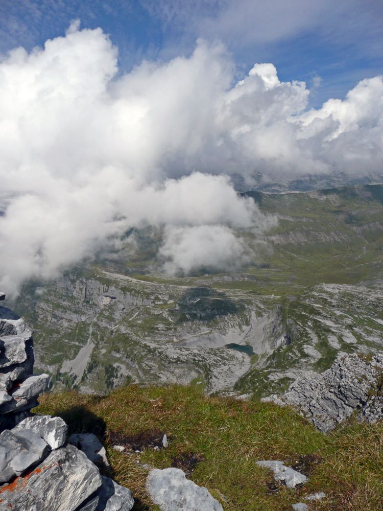 Blick zum Bilden Seeli