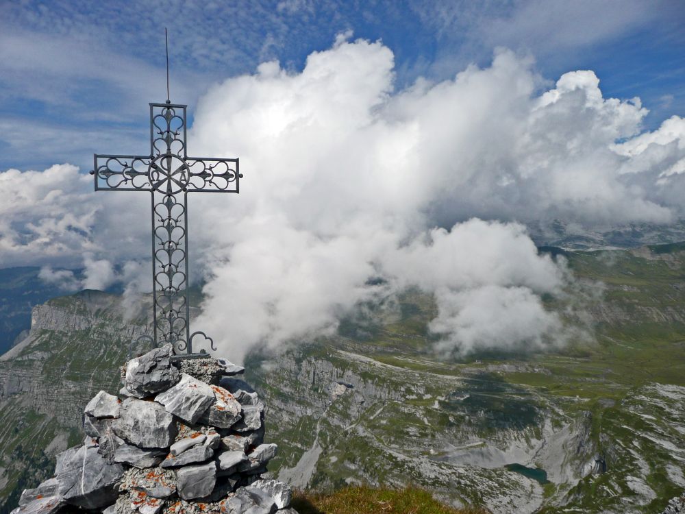 Gipfelkreuz Märenspitz