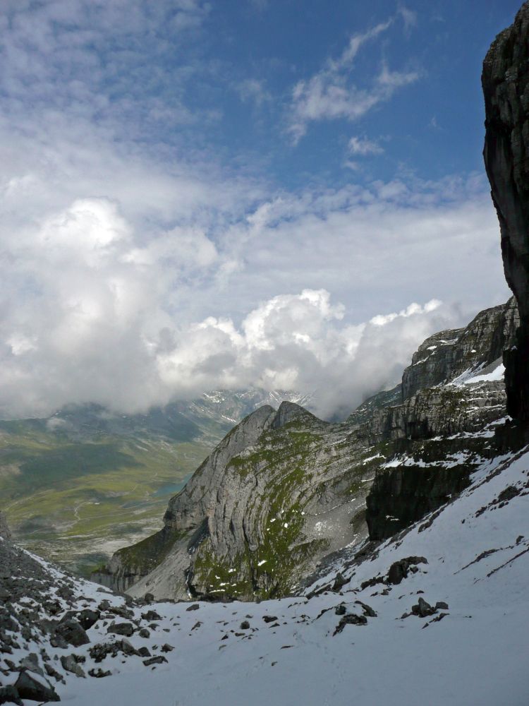 Inner Brüelchälen und Glattalpsee